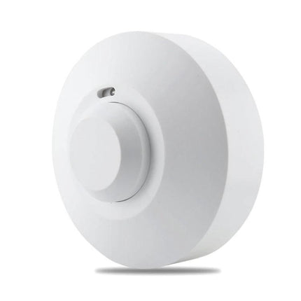 220V Microwave Motion Sensor Switch for Indoor Lighting white round radar motion sensor for ceiling wall use
