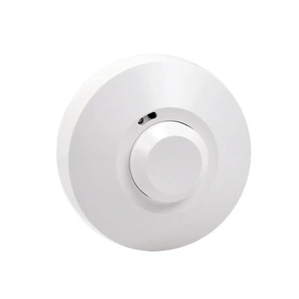 220V Microwave Motion Sensor Switch for Indoor Lighting ceiling-mounted white radar motion sensor for energy-saving indoor lights