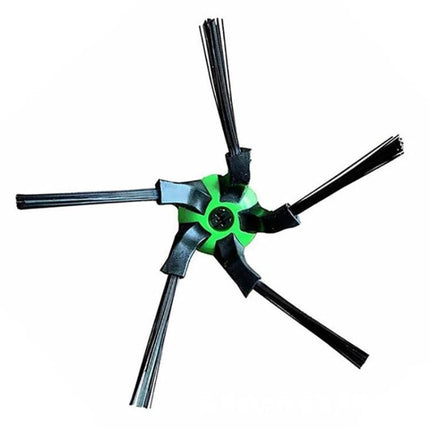 iRobot Compatible Sweeping and Side Brush Replacement Set for Home Cleaning - green 5-arm side brush for Roomba S9 S9+
