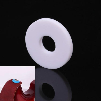 Keeps Guitar Strap Secure for Everyday Music Sessions — white silicone strap ring preventing strap slips on acoustic, electric, and bass guitars