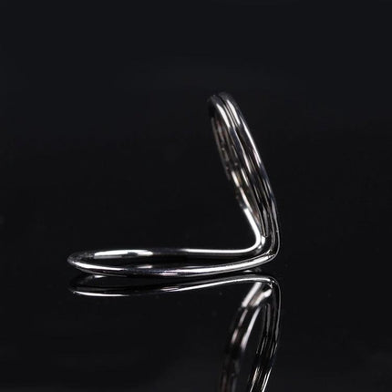 Durable Metal Spring Ring For Everyday Guitar Practice Sessions - chrome finger support ring for strumming and picking