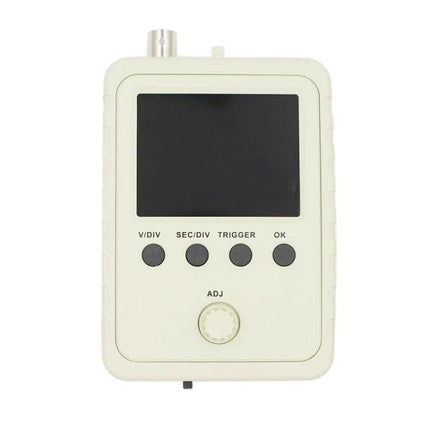 Compact Oscilloscope for Electronic Signal Measurement and Testing handheld unit with screen and control buttons for hobbyists and technicians
