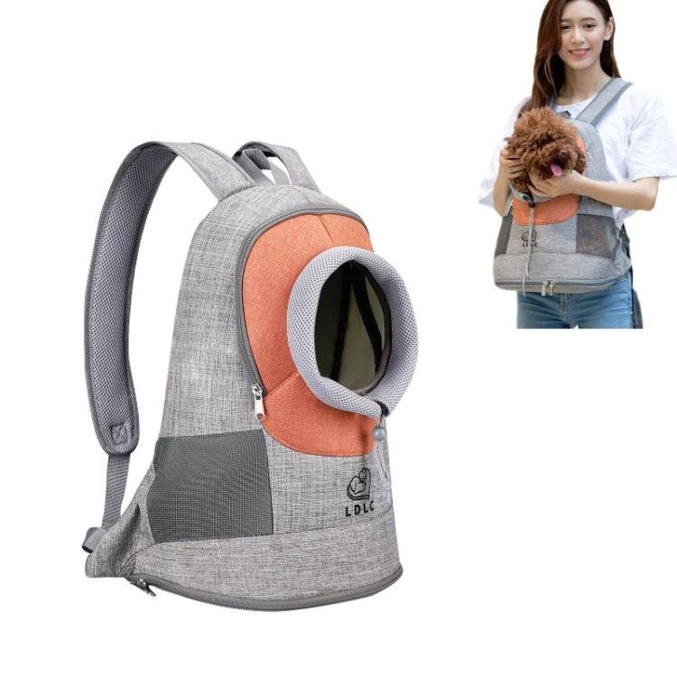 LDLC Chest Messenger Bag Pet Can Be Exposed Portable Backpack