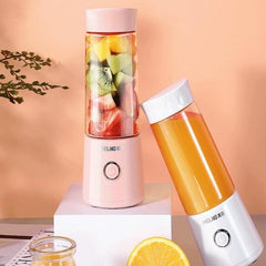 MEILING ML-88 USB Rechargeable Portable Fruit and Vegetable Juicer with Stainless Steel Blades