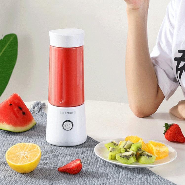 MEILING ML-88 USB Rechargeable Portable Fruit and Vegetable Juicer with Stainless Steel Blades