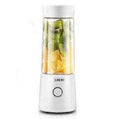 MEILING ML-88 USB Rechargeable Portable Fruit and Vegetable Juicer with Stainless Steel Blades