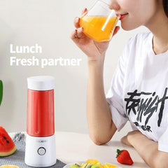 MEILING ML-88 USB Rechargeable Portable Fruit and Vegetable Juicer with Stainless Steel Blades