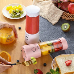 MEILING ML-88 USB Rechargeable Portable Fruit and Vegetable Juicer with Stainless Steel Blades