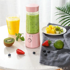 MEILING ML-88 USB Rechargeable Portable Fruit and Vegetable Juicer with Stainless Steel Blades