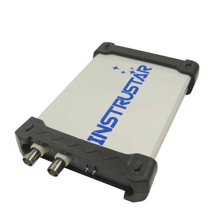 Multifunctional USB Oscilloscope for PC Signal Analysis - compact 3-in-1 oscilloscope, spectrum analyzer and data recorder device with BNC inputs