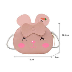 Charming Mini Cartoon Kids' Shoulder Bags