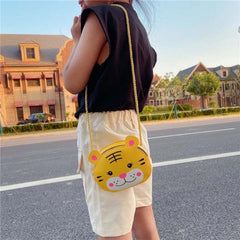 Charming Mini Cartoon Kids' Shoulder Bags