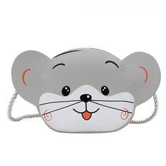 Charming Mini Cartoon Kids' Shoulder Bags