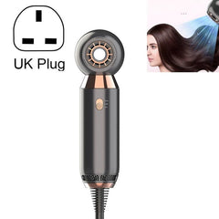 Compact Wall-Mounted Leafless Hair Dryer for Travel and Hotels