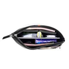 Men's Leather Anti-Theft Casual Clutch with Coin Purse and Card Slots