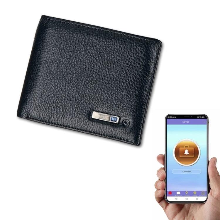 Smart Bluetooth Leather Wallet with Anti-Lost Functionality