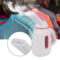 Compact Dual-Power Mini Garment Steamer and Steam Brush Iron