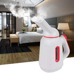 Compact Dual-Power Mini Garment Steamer and Steam Brush Iron