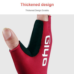 Gants d'extérieur GIYO à demi-doigts pour vélo de route et de montagne