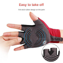 Unisex GIYO Cool Comfort Half-Finger Cycling Gloves for Every Cyclist