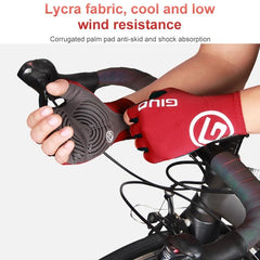 Unisex GIYO Cool Comfort Half-Finger Cycling Gloves for Every Cyclist