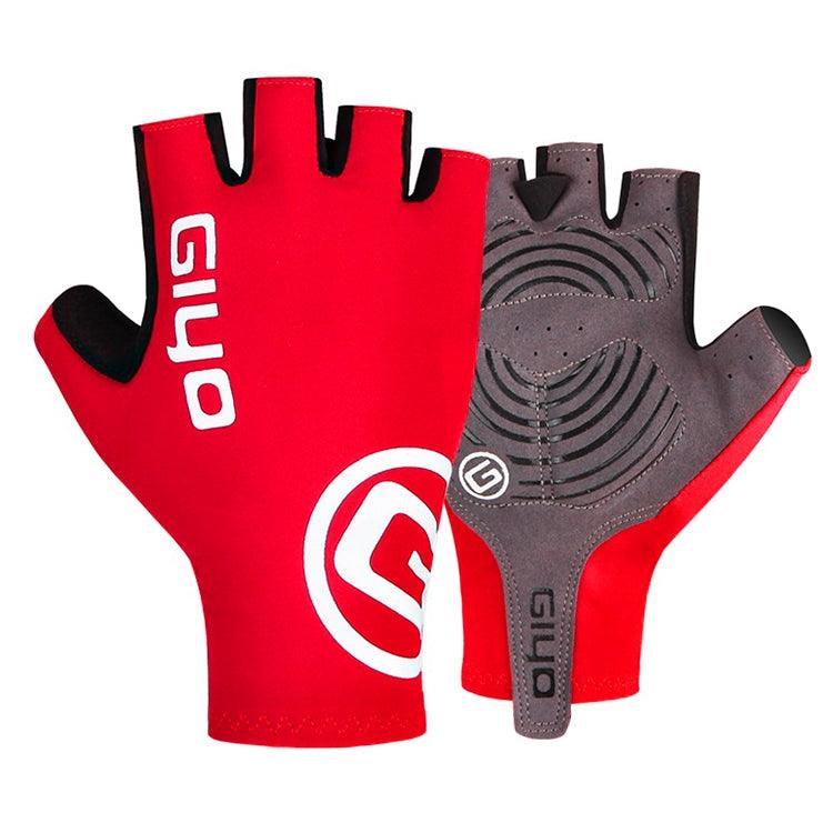 Unisex GIYO Cool Comfort Half-Finger Cycling Gloves for Every Cyclist