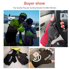 Unisex GIYO Cool Comfort Half-Finger Cycling Gloves for Every Cyclist