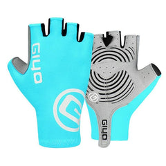 Gants d'extérieur GIYO à demi-doigts pour vélo de route et de montagne