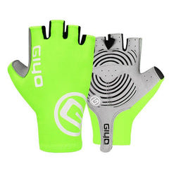 Gants d'extérieur GIYO à demi-doigts pour vélo de route et de montagne