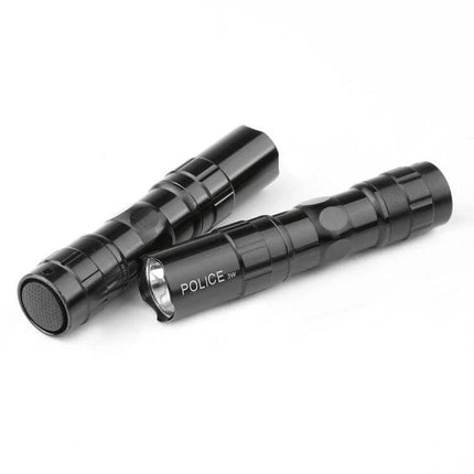 Mini Tactical Flashlight Waterproof Keychain Light For Everyday Carry - compact 600 lumen black aluminum waterproof keychain torch