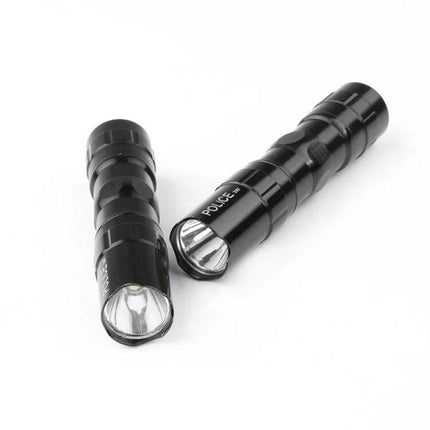 Mini Tactical Flashlight Waterproof Keychain Light For Everyday Carry - compact 600 lumen aluminum waterproof EDC torch for keys and emergencies