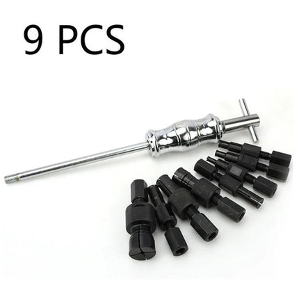 Handy Tool for Everyday Vehicle Maintenance and Repairs - 9pcs bearing puller set with T-handle for cars trucks motorcycles