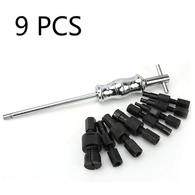 Handy Tool for Everyday Vehicle Maintenance and Repairs - 9pcs bearing puller set with T-handle for cars trucks motorcycles
