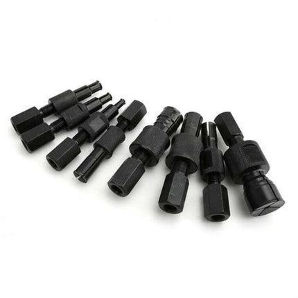 Handy Tool for Everyday Vehicle Maintenance and Repairs - bearing puller set for cars, trucks and motorcycles, black steel extraction tools