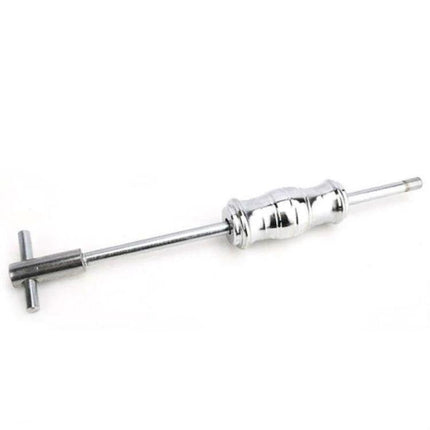 Handy Tool for Everyday Vehicle Maintenance and Repairs - chrome bearing puller tool with T-handle for removing inner bore bearings
