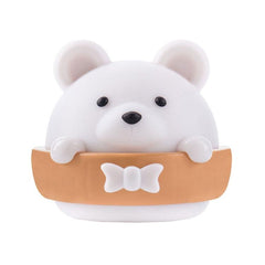 Cute Bear Remote-Controlled Night Light with Eye Protection and Adjustable Brightness