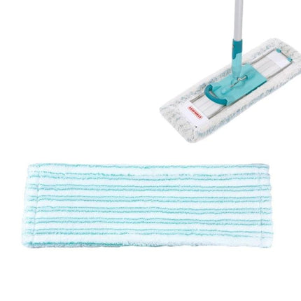 Leifheit Profi Micro Duo Steam Mop Accessories, 2 Pieces replacement microfiber pads for hygienic floor cleaning and quick swaps