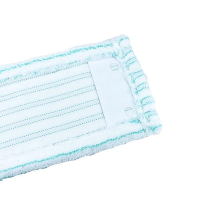 Leifheit Profi Micro Duo Steam Mop Accessories, 2 Pieces - pair of replacement microfiber pads for Leifheit PROFI Micro DUO steam mop