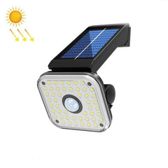 Eco-Friendly Solar Motion Sensor Wall Light for Outdoor Gardens and Pathways