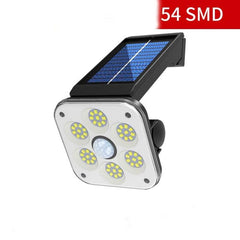 Eco-Friendly Solar Motion Sensor Wall Light for Outdoor Gardens and Pathways