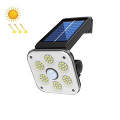 Eco-Friendly Solar Motion Sensor Wall Light for Outdoor Gardens and Pathways