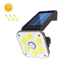 Eco-Friendly Solar Motion Sensor Wall Light for Outdoor Gardens and Pathways