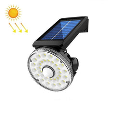 Eco-Friendly Solar Motion Sensor Wall Light for Outdoor Gardens and Pathways