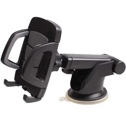 Car Phone Holder With Suction Cup Mount For Dashboard