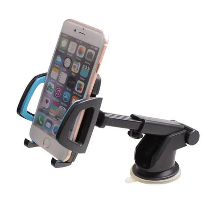 Car Phone Holder With Suction Cup Mount For Dashboard
