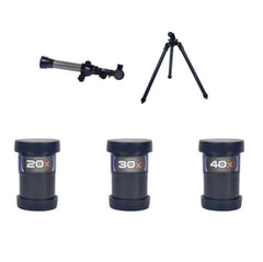 Kids High-Power Compact Astronomical Telescope for Science Exploration and Learning