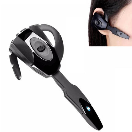 Single Ear Bluetooth Earphone With Ear Hook For Calls showcasing PS3 Bluetooth 5.0 unilateral hanging-ear headset
