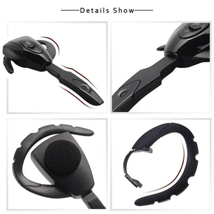 Single Ear Bluetooth Earphone With Ear Hook For Calls lightweight hanging-ear Bluetooth 5.0 headset for calls