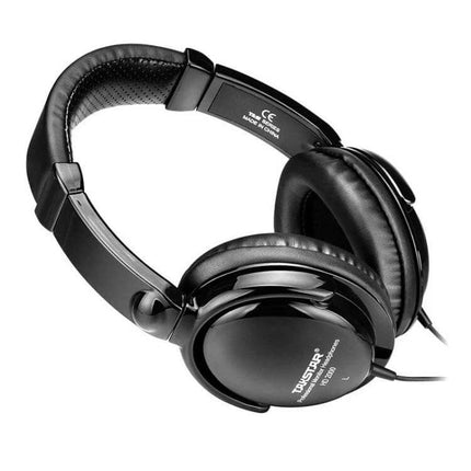 Takstar Wired Computer Headset With Microphone For Calls over-ear wired headset with 50mm drivers and 3.5mm cable