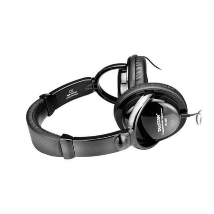 Takstar Wired Computer Headset With Microphone For Calls black over-ear wired headset with 50mm drivers and boom mic